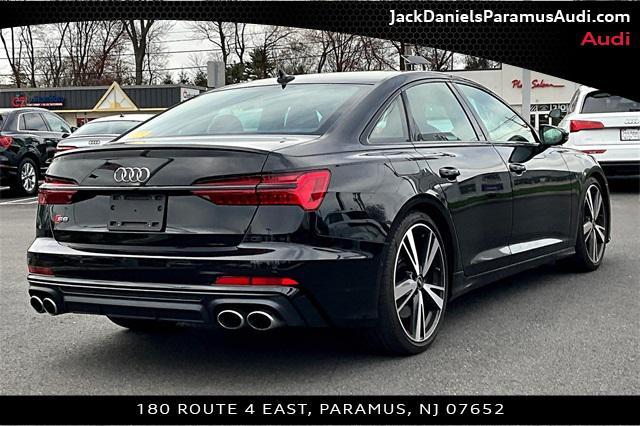 used 2022 Audi S6 car, priced at $59,495