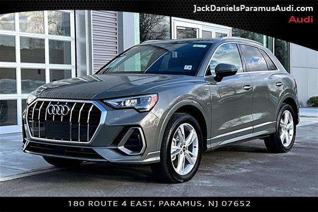 used 2021 Audi Q3 car, priced at $27,999