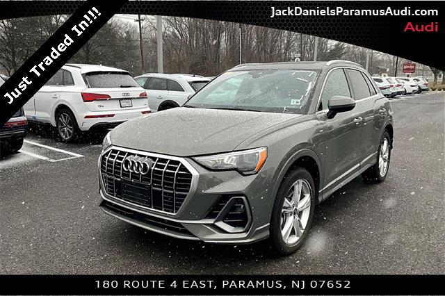 used 2021 Audi Q3 car, priced at $27,999