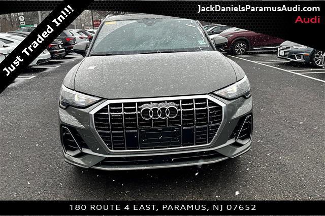 used 2021 Audi Q3 car, priced at $27,999