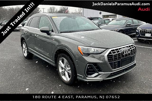 used 2021 Audi Q3 car, priced at $27,999