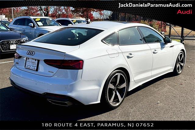 used 2024 Audi A5 Sportback car, priced at $46,999