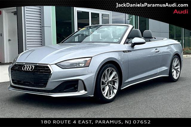 used 2022 Audi A5 car, priced at $38,995