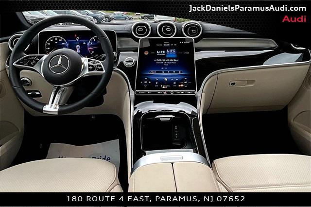 used 2025 Mercedes-Benz GLC 300 car, priced at $47,995