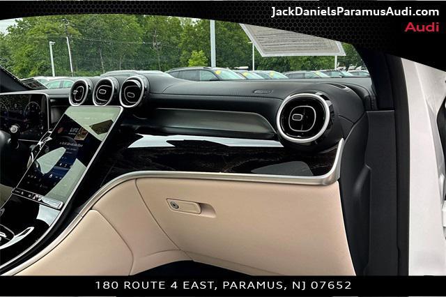 used 2025 Mercedes-Benz GLC 300 car, priced at $47,995