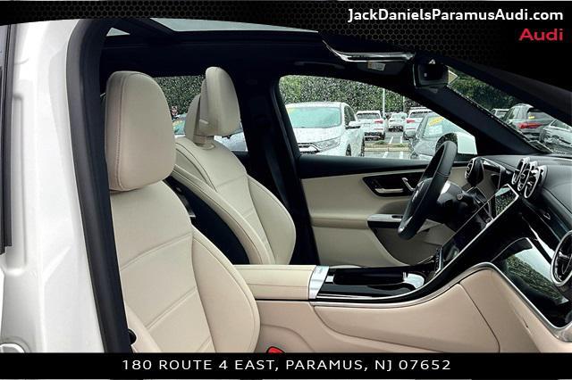 used 2025 Mercedes-Benz GLC 300 car, priced at $47,995