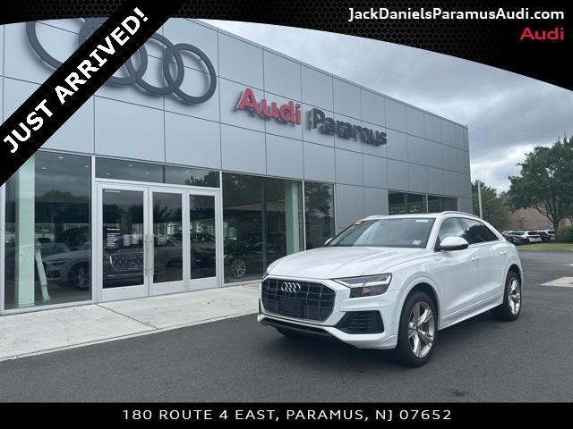 used 2022 Audi Q8 car, priced at $48,895