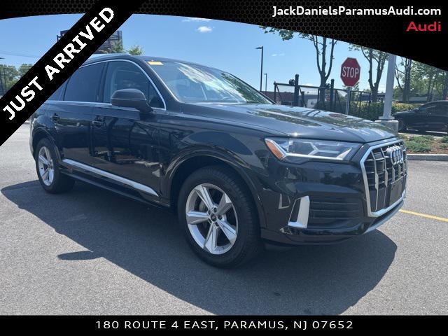 used 2022 Audi Q7 car, priced at $39,985