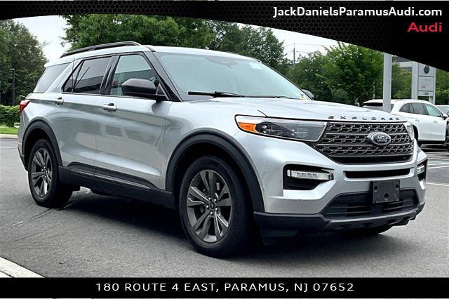 used 2021 Ford Explorer car, priced at $22,995