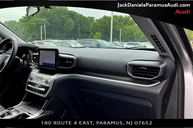 used 2021 Ford Explorer car, priced at $22,995