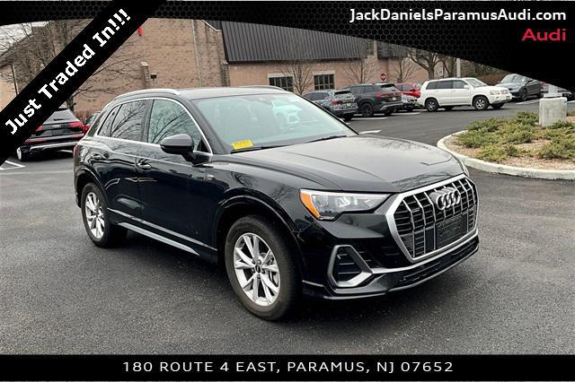 used 2022 Audi Q3 car, priced at $29,592