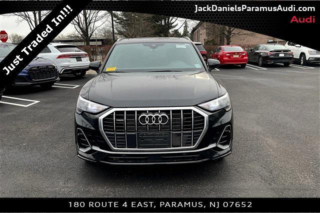 used 2022 Audi Q3 car, priced at $29,592