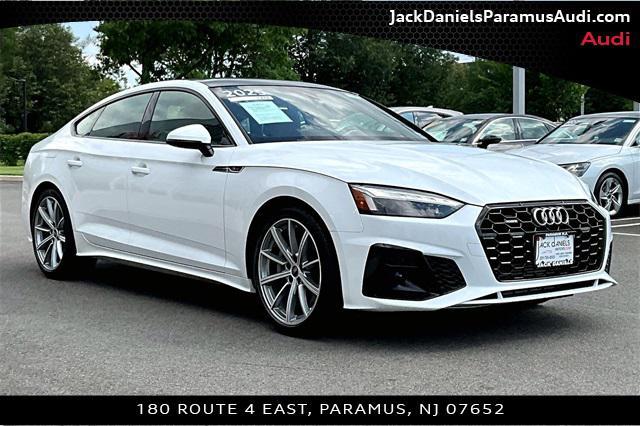 used 2025 Audi A5 Sportback car, priced at $44,995
