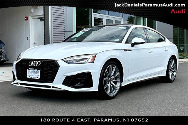 used 2025 Audi A5 Sportback car, priced at $44,995