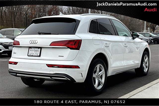 used 2021 Audi Q5 car, priced at $26,999