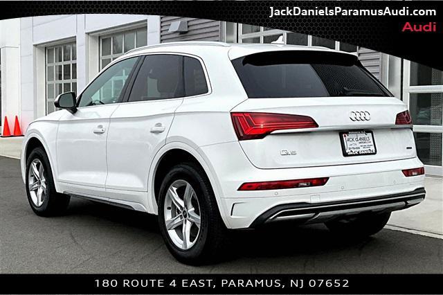 used 2021 Audi Q5 car, priced at $26,999