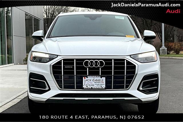 used 2021 Audi Q5 car, priced at $26,999