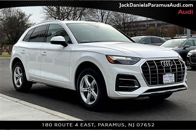 used 2021 Audi Q5 car, priced at $26,999