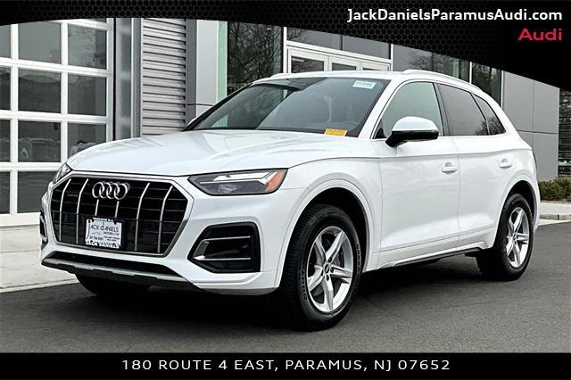 used 2021 Audi Q5 car, priced at $26,999