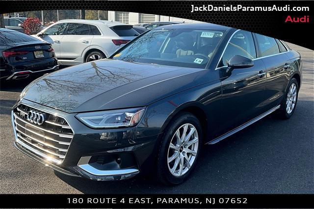 used 2021 Audi A4 car, priced at $25,999