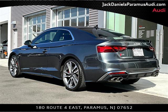 used 2021 Audi S5 car, priced at $42,999