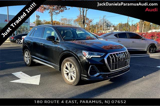 used 2023 Audi Q3 car, priced at $34,999