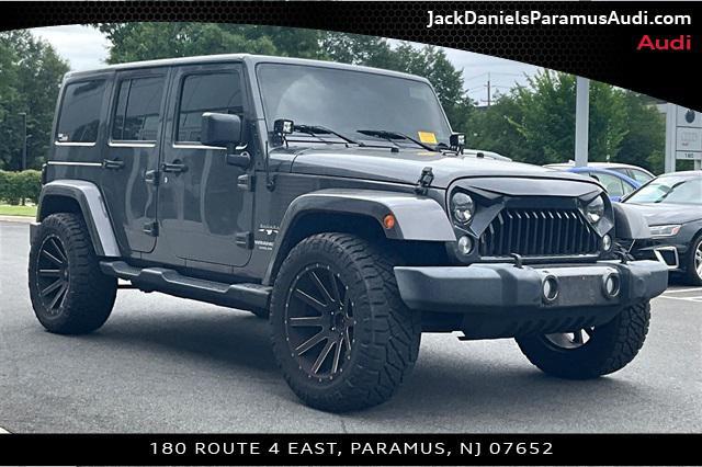 used 2016 Jeep Wrangler Unlimited car