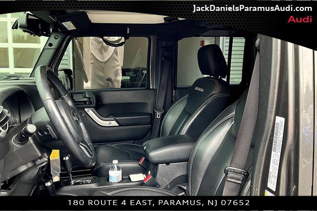 used 2016 Jeep Wrangler Unlimited car