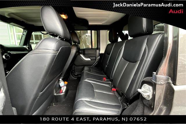 used 2016 Jeep Wrangler Unlimited car