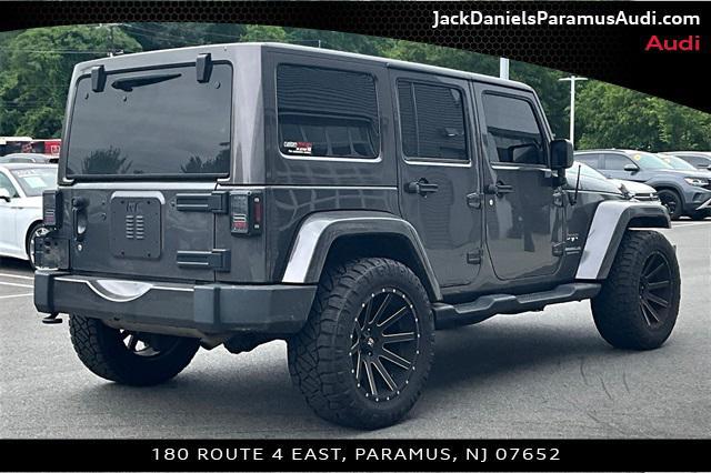 used 2016 Jeep Wrangler Unlimited car