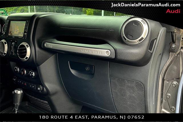 used 2016 Jeep Wrangler Unlimited car