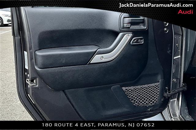 used 2016 Jeep Wrangler Unlimited car