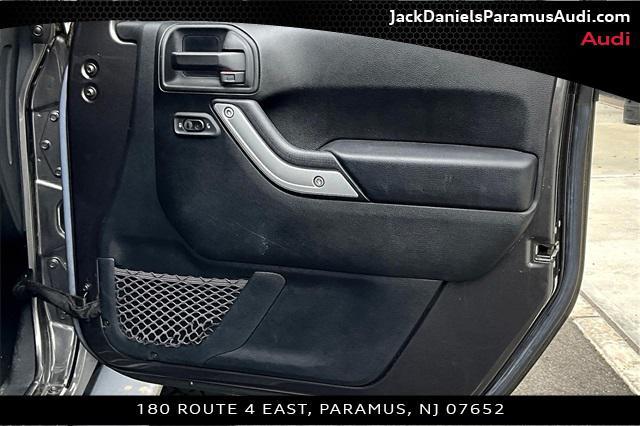 used 2016 Jeep Wrangler Unlimited car