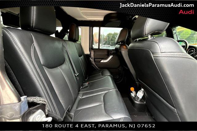 used 2016 Jeep Wrangler Unlimited car