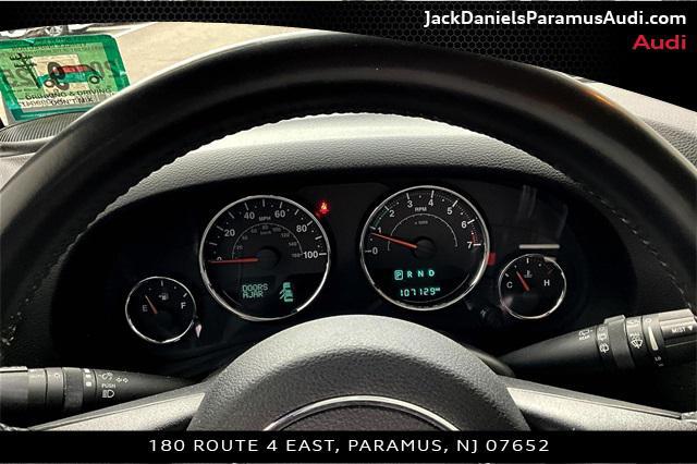 used 2016 Jeep Wrangler Unlimited car