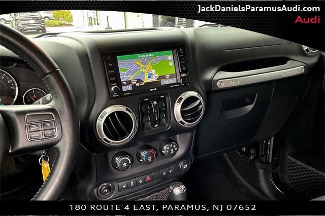 used 2016 Jeep Wrangler Unlimited car