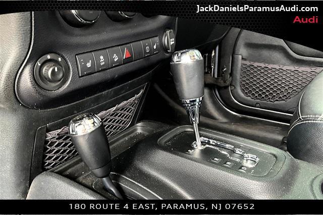 used 2016 Jeep Wrangler Unlimited car