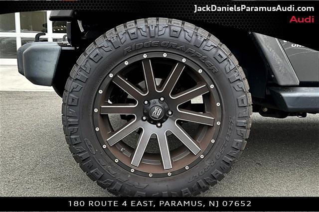 used 2016 Jeep Wrangler Unlimited car