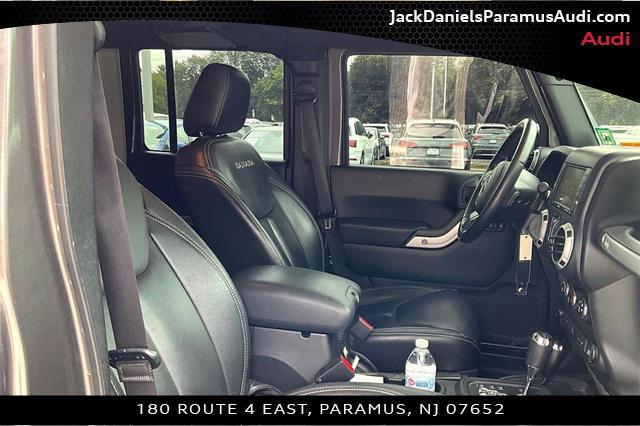 used 2016 Jeep Wrangler Unlimited car