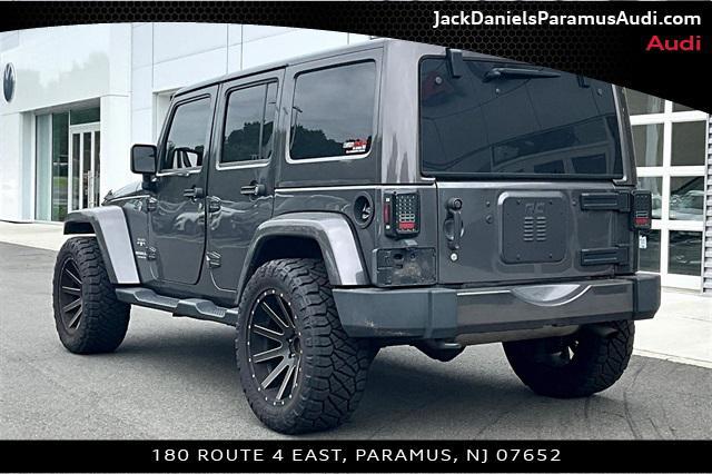 used 2016 Jeep Wrangler Unlimited car
