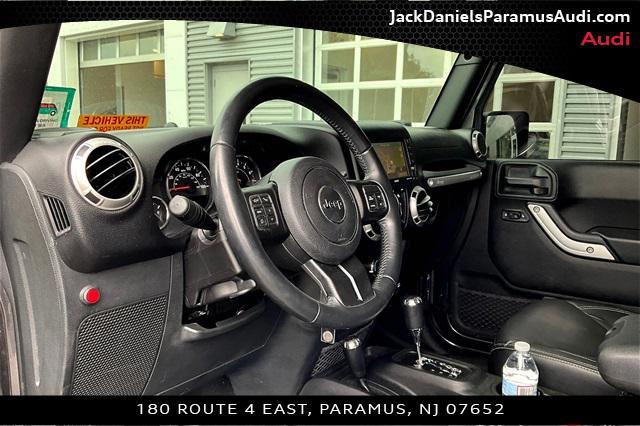 used 2016 Jeep Wrangler Unlimited car
