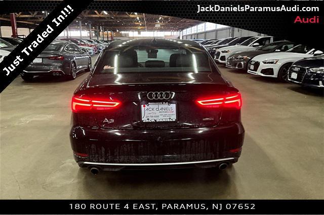 used 2019 Audi A3 car, priced at $19,999