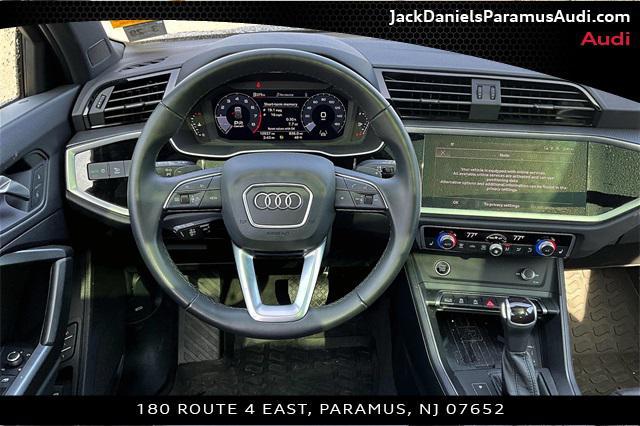 used 2024 Audi Q3 car, priced at $33,995