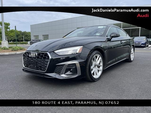 used 2023 Audi A5 Sportback car, priced at $40,399