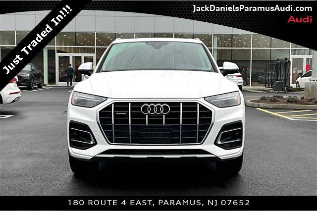 used 2021 Audi Q5 car, priced at $29,999