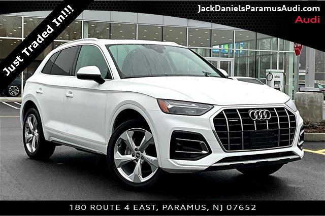 used 2021 Audi Q5 car, priced at $29,999