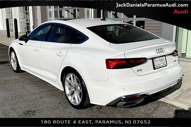 used 2024 Audi A5 Sportback car, priced at $42,999