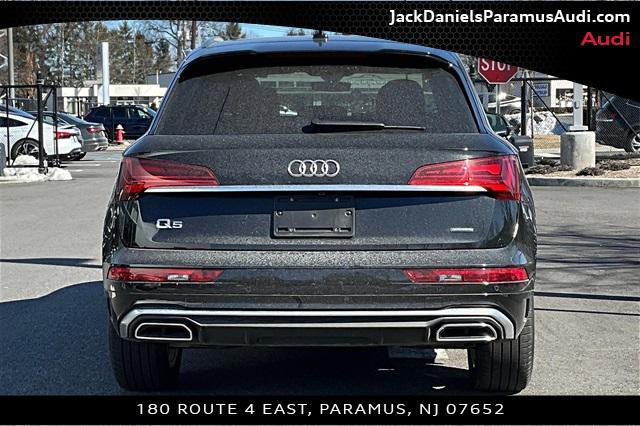 used 2021 Audi Q5 car, priced at $31,995