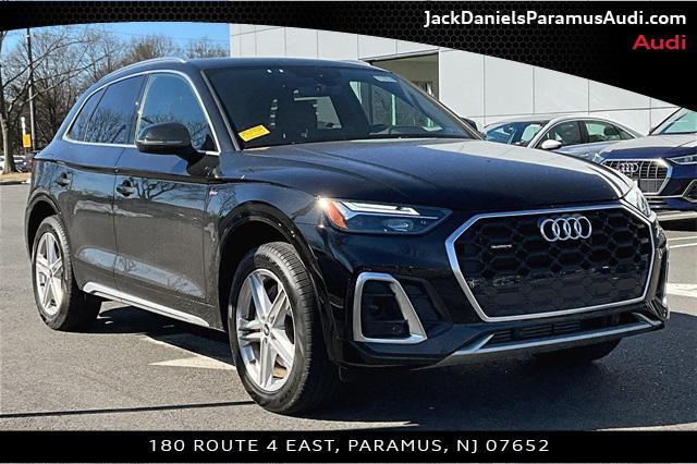 used 2021 Audi Q5 car, priced at $31,995