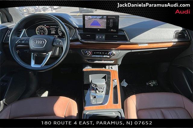 used 2021 Audi Q5 car, priced at $31,995